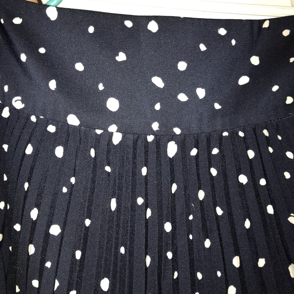 Ann Taylor Petite Polka Dot Skirt - Picture 3 of 3